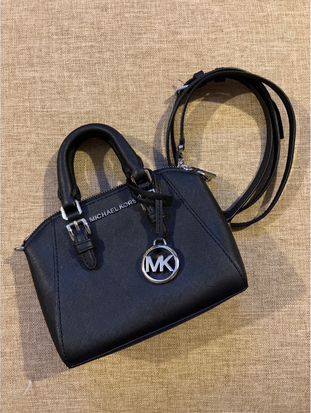 Authentic Michael Kors Ciara Mini Crossbody Satchel - Like New Condtion!